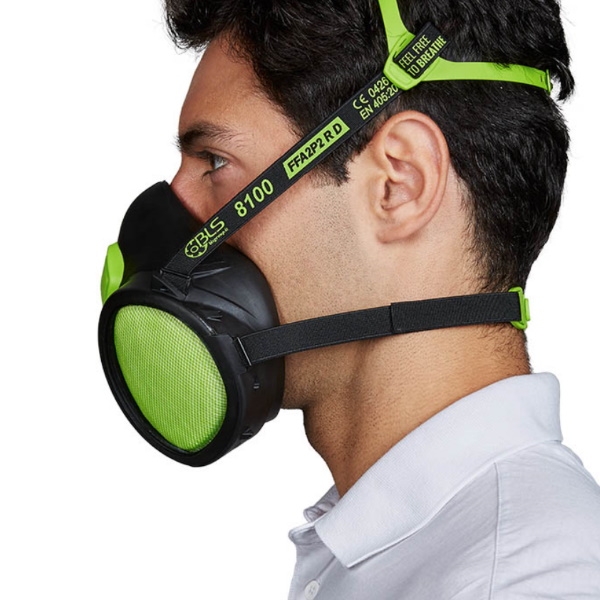 BLS 8100NEXT poolmask A1P2 R D mittevah.filtritega - Image 3