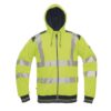 KNOXFIELD толстовка с капюшоном Hi-Vis жёлтая