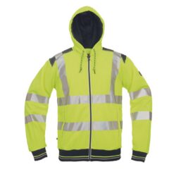 KNOXFIELD hoodie Hi-Vis yellow