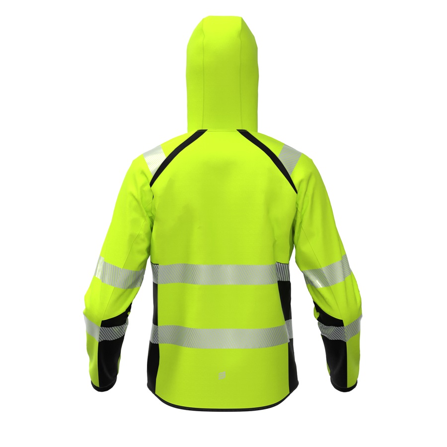 Jope softshell TOPEK C2 HV kol/must k-ga - Image 2