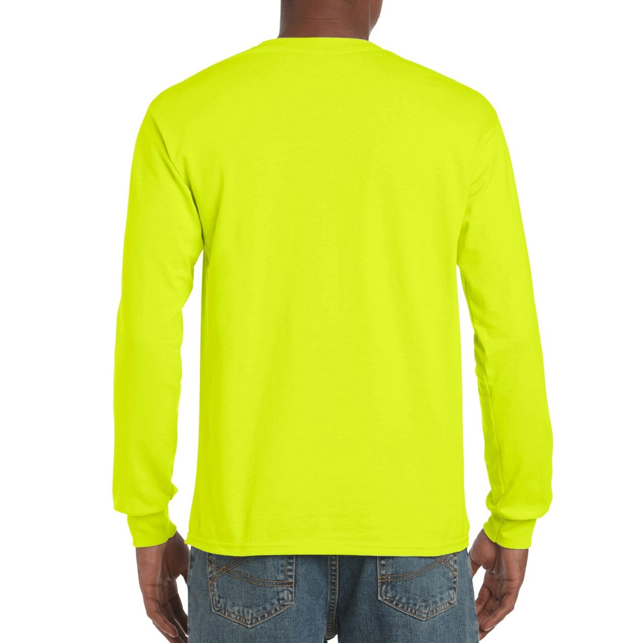 T-shirt GILDAN 1/1 neon yellow - Stafit OÜ