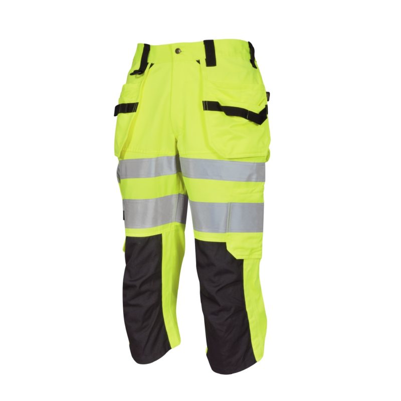 Pirate trousers Gesto Hi-Vis yellow/black - Stafit OÜ