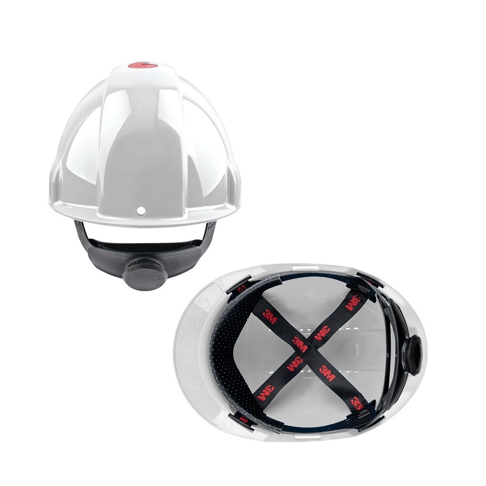 Safety helmet PELTOR G3000 with Uvicator sensor white - Stafit OÜ