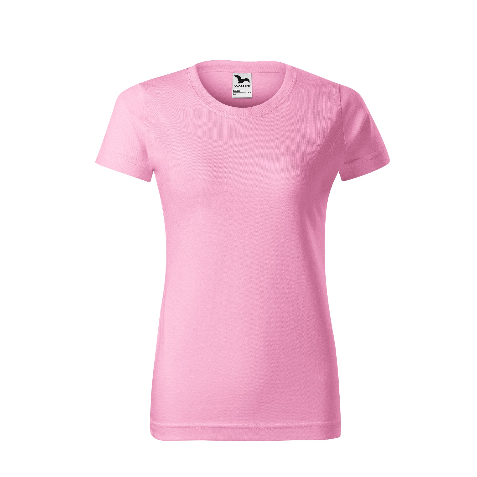 T-Shirt Octobre Rose Femme Avec Ruban - Manches Courtes, Grande Taille, Coton Doux