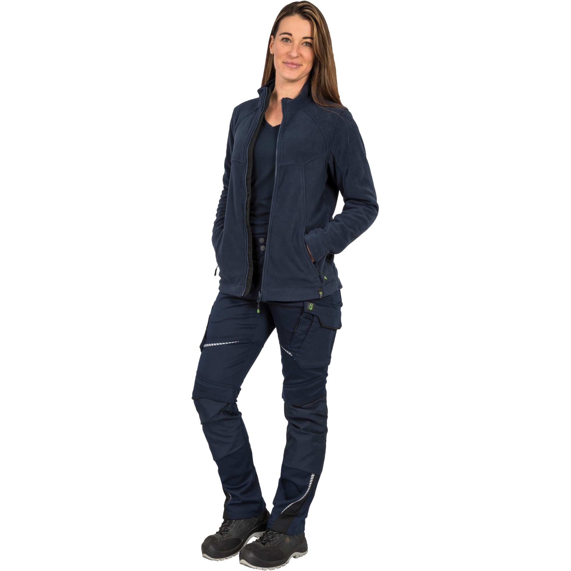 Women's trousers FLEX blue - Image 8