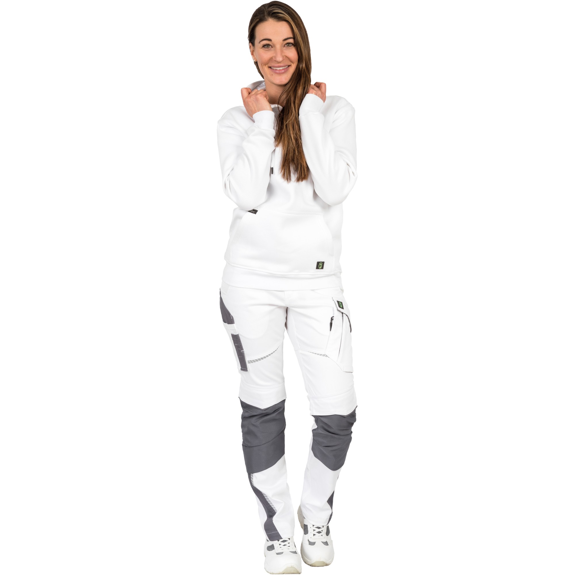 Women’s trousers FLEX white - Image 6