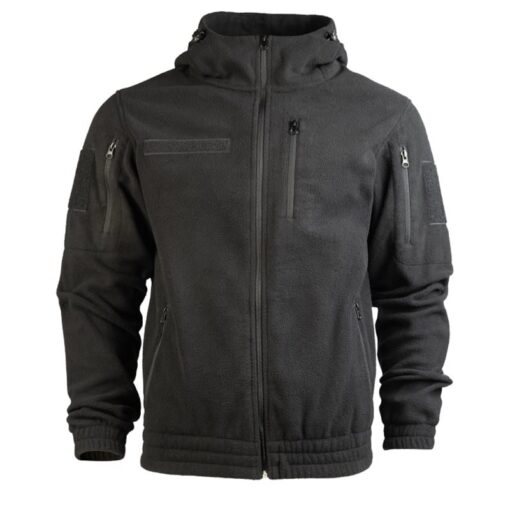 Fleece jacket GEN II with hood