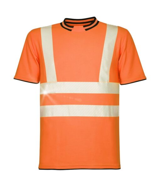 T-särk SIGNAL Hi-Vis oranz