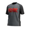 AC/DC T-shirt grey/red