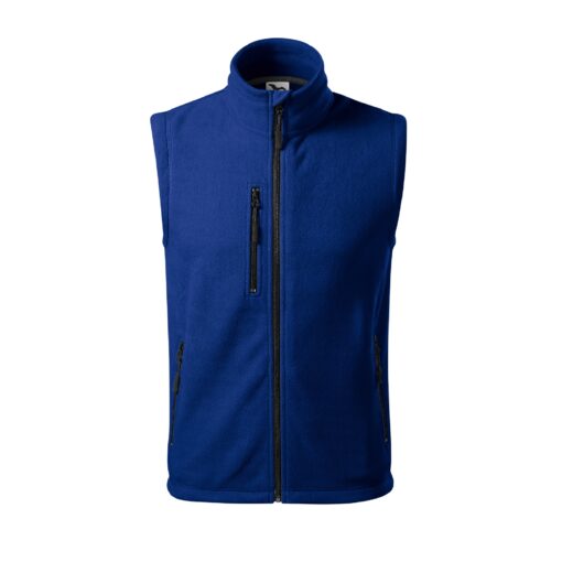 Fleece vest EXIT royal blue - Image 2