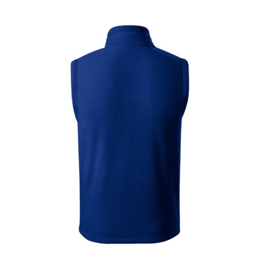 Fleece vest EXIT royal blue - Image 3