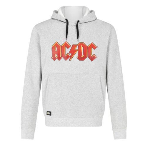 AC/DC hoodie unisex grey