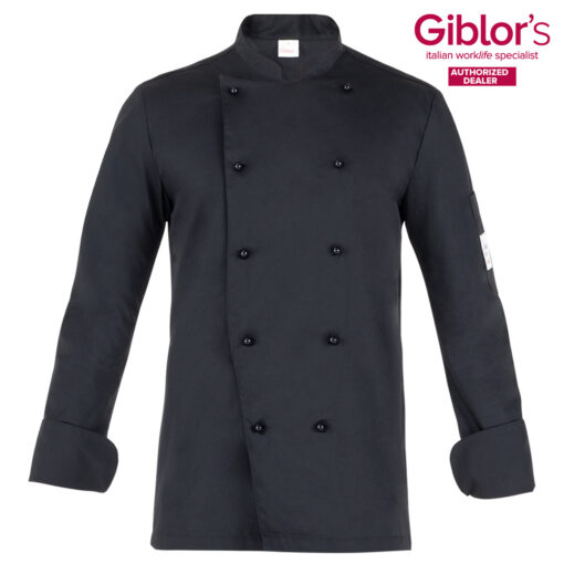 Gent's chef jacket ADRIANO black