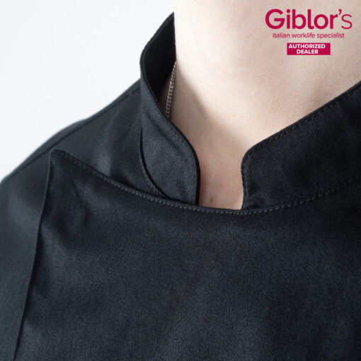 Gent's chef jacket ADRIANO black - Image 2