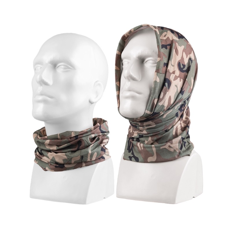 Multifunctional headgear khaki - Image 2