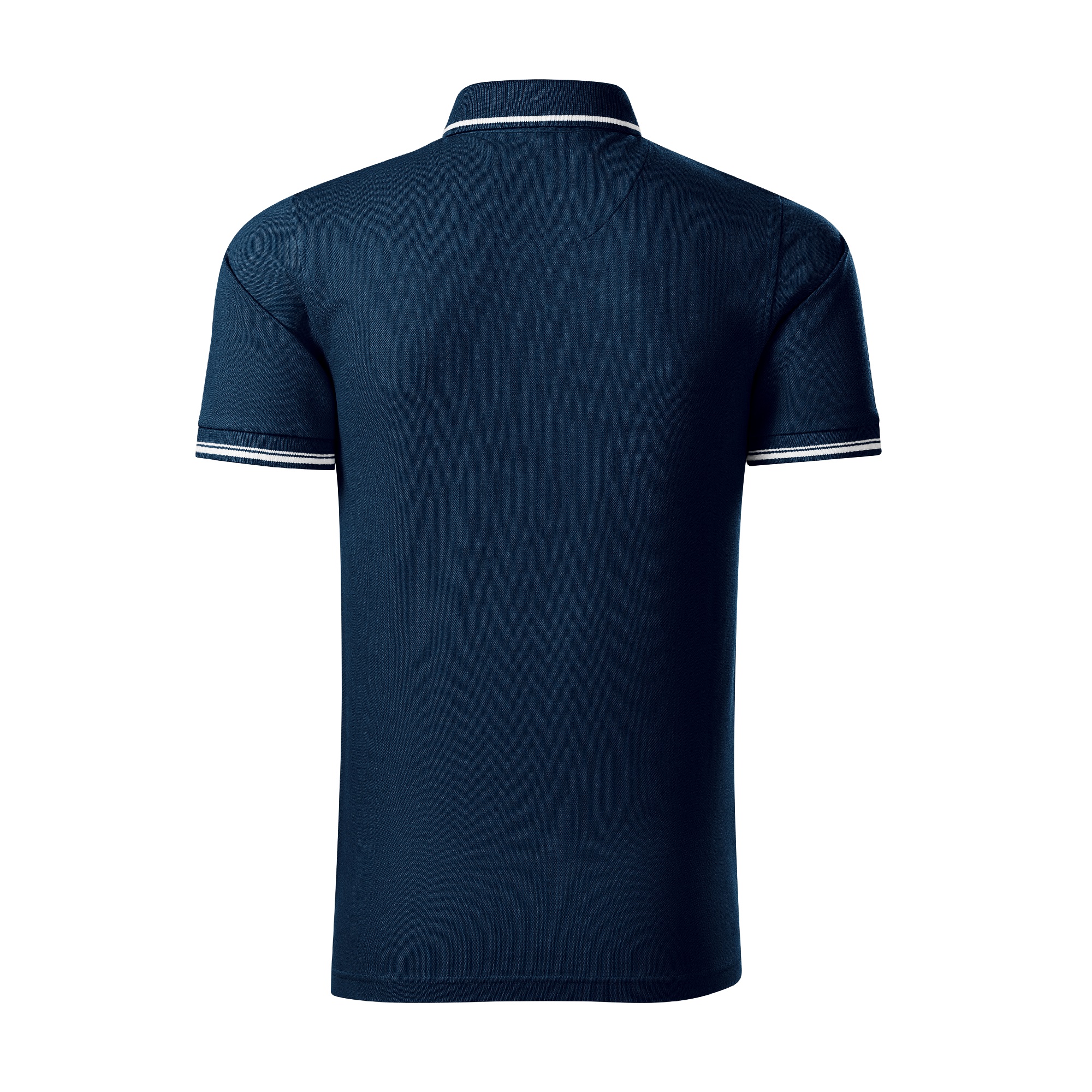 Поло-футболка мужская Malfini Perfection тёмно-синяя — изображение 3
