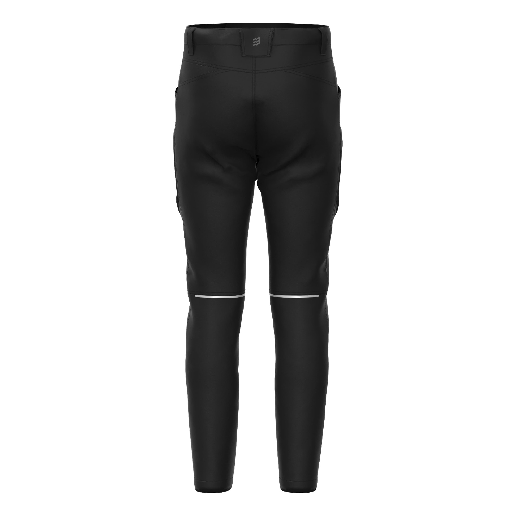Work trousers stretch CARGO-0200 black - Image 2
