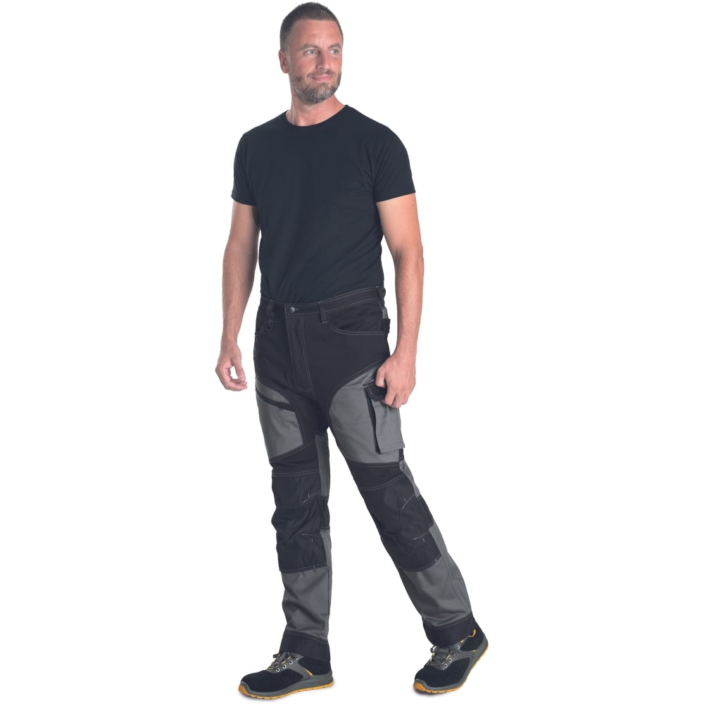 Рабочие брюки KEILOR серые — изображение 4