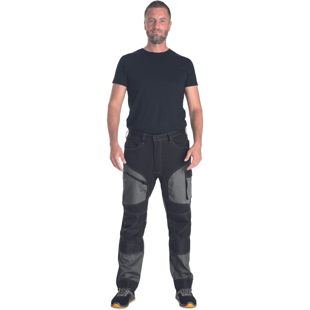 Рабочие брюки KEILOR серые — изображение 3