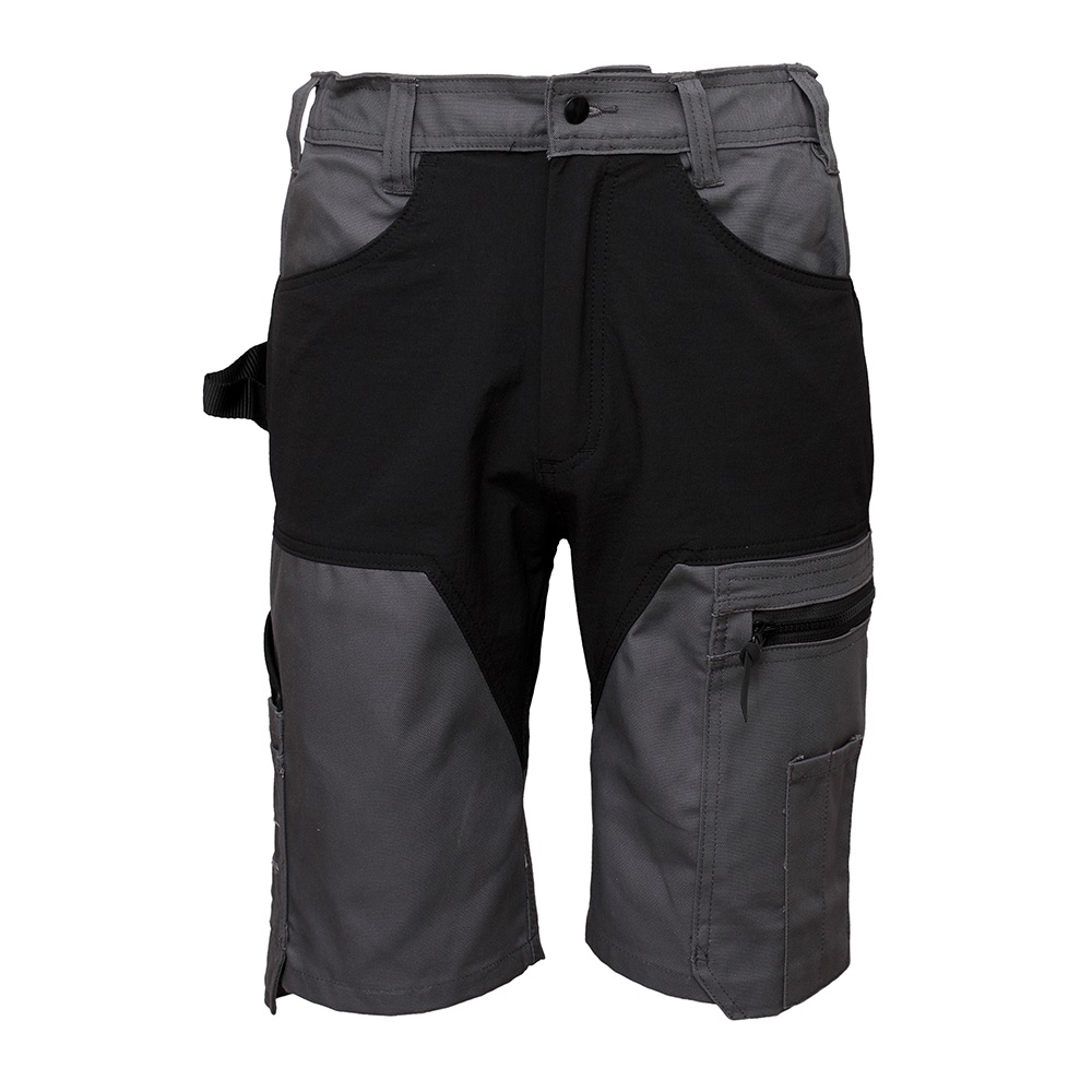 Шорты MASHUP серые