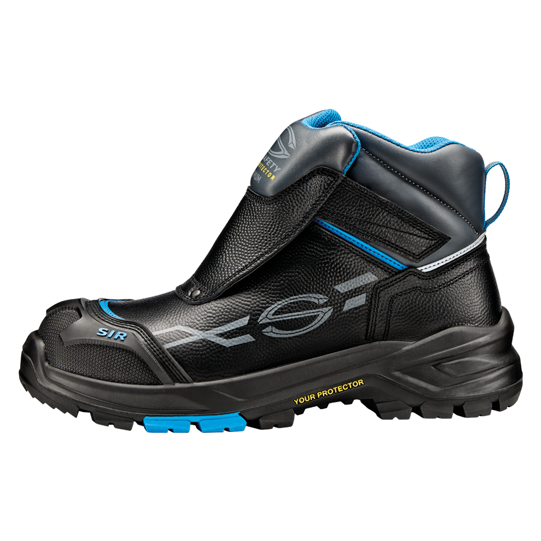 Ботинки сварочные FIREWORKS S3S HRO FO SC SR