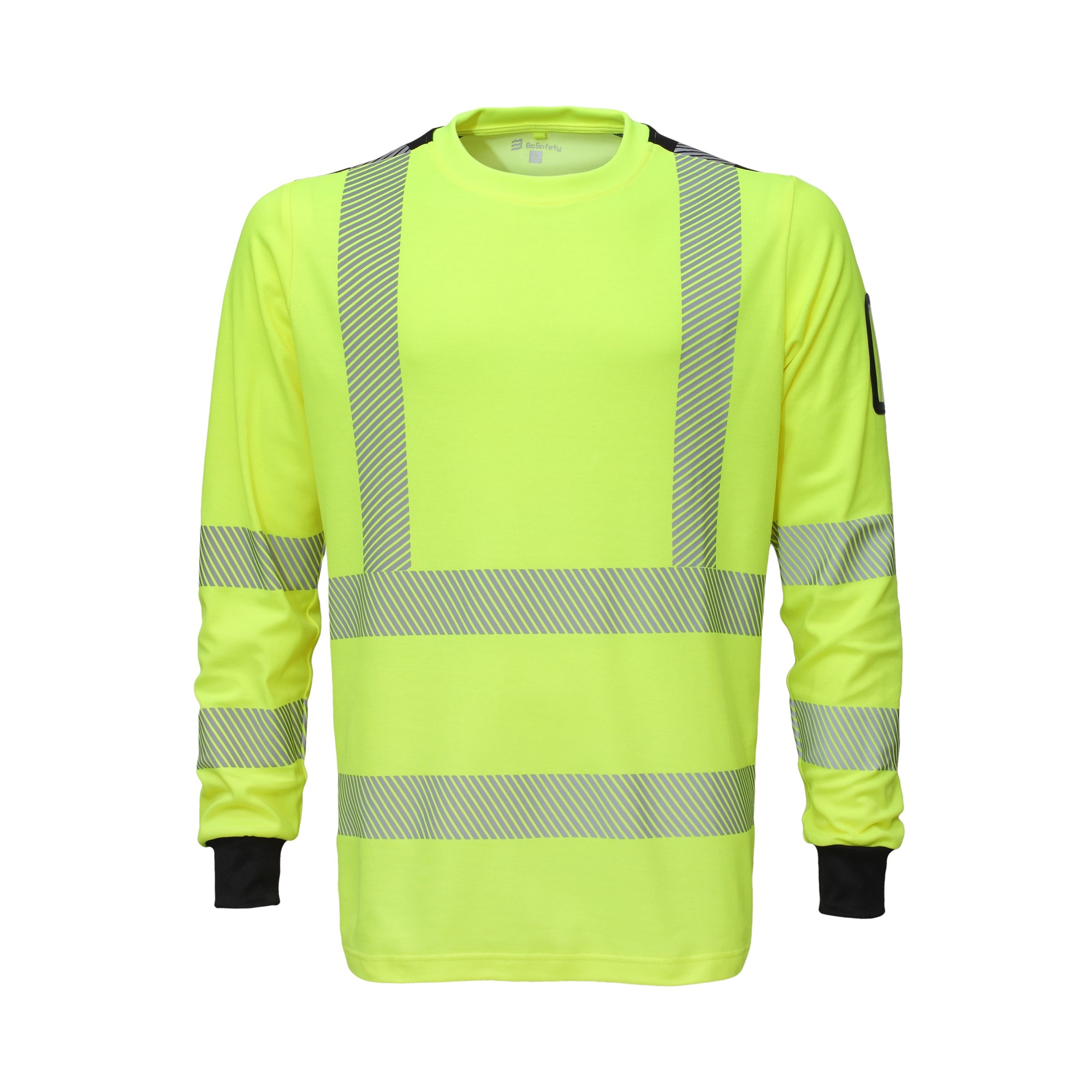 T-särk RIСOLONG - C3 1/1 Hi-Vis kol