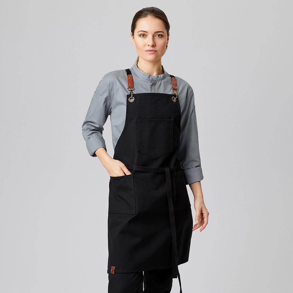Apron EXNER 70x80 black - Image 3