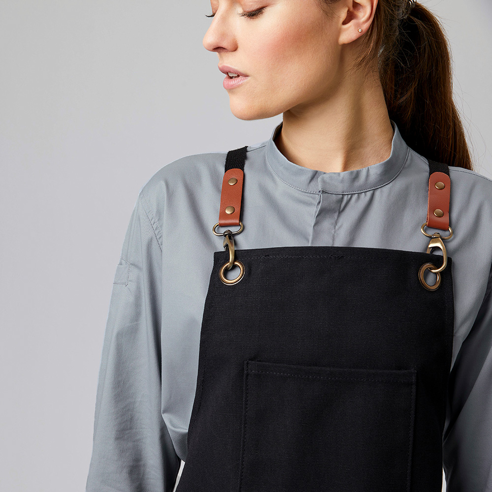 Apron EXNER 70x80 black - Image 5