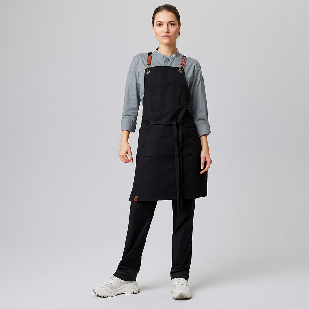 Apron EXNER 70x80 black - Image 4