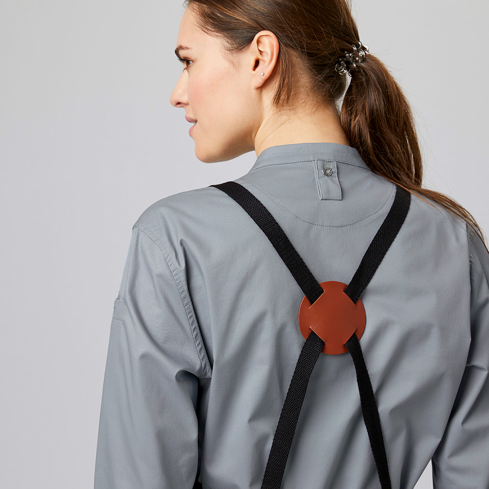 Apron EXNER 70x80 black - Image 7