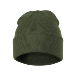Kootud müts Beanie khaki