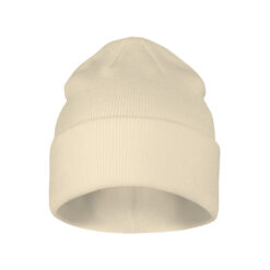 Kootud müts Beanie almond