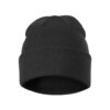 Унисекс шапка Beanie тёмно-серая