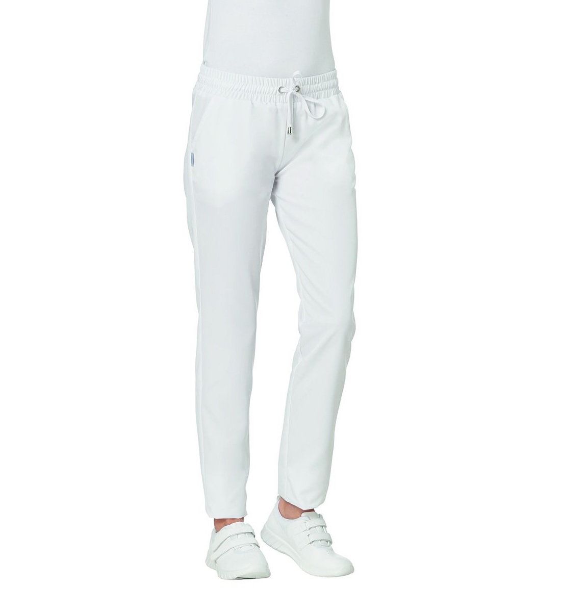 Брюки женские белые
