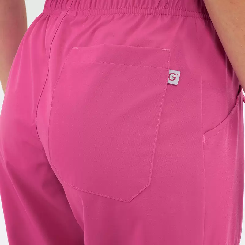 Pants unisex ALAN fuchsia - Image 4