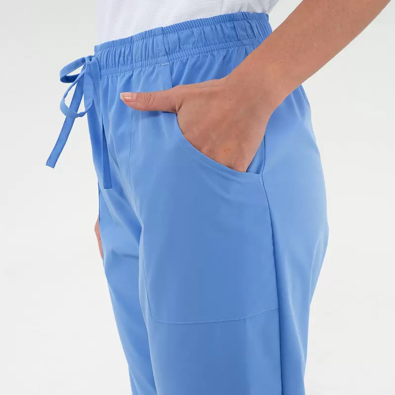 Pants unisex ALAN light blue - Image 3