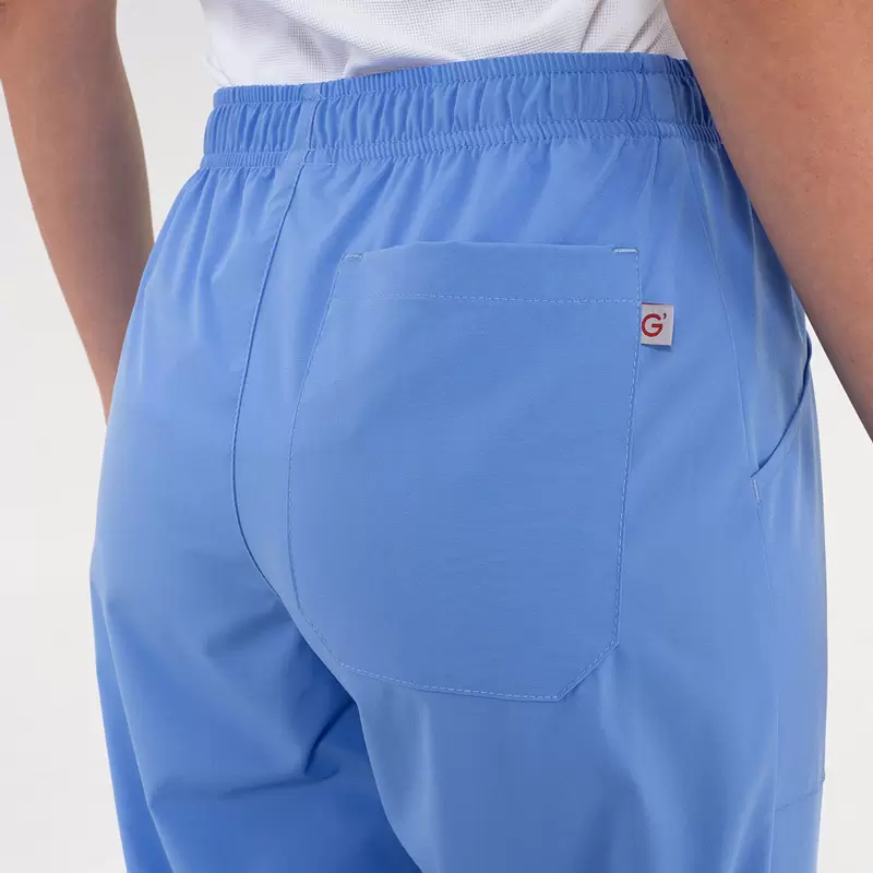 Pants unisex ALAN light blue - Image 4