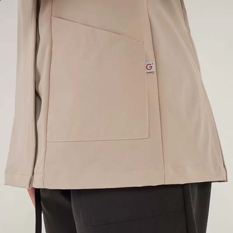 Ladies tunic GRETA beige - Image 4