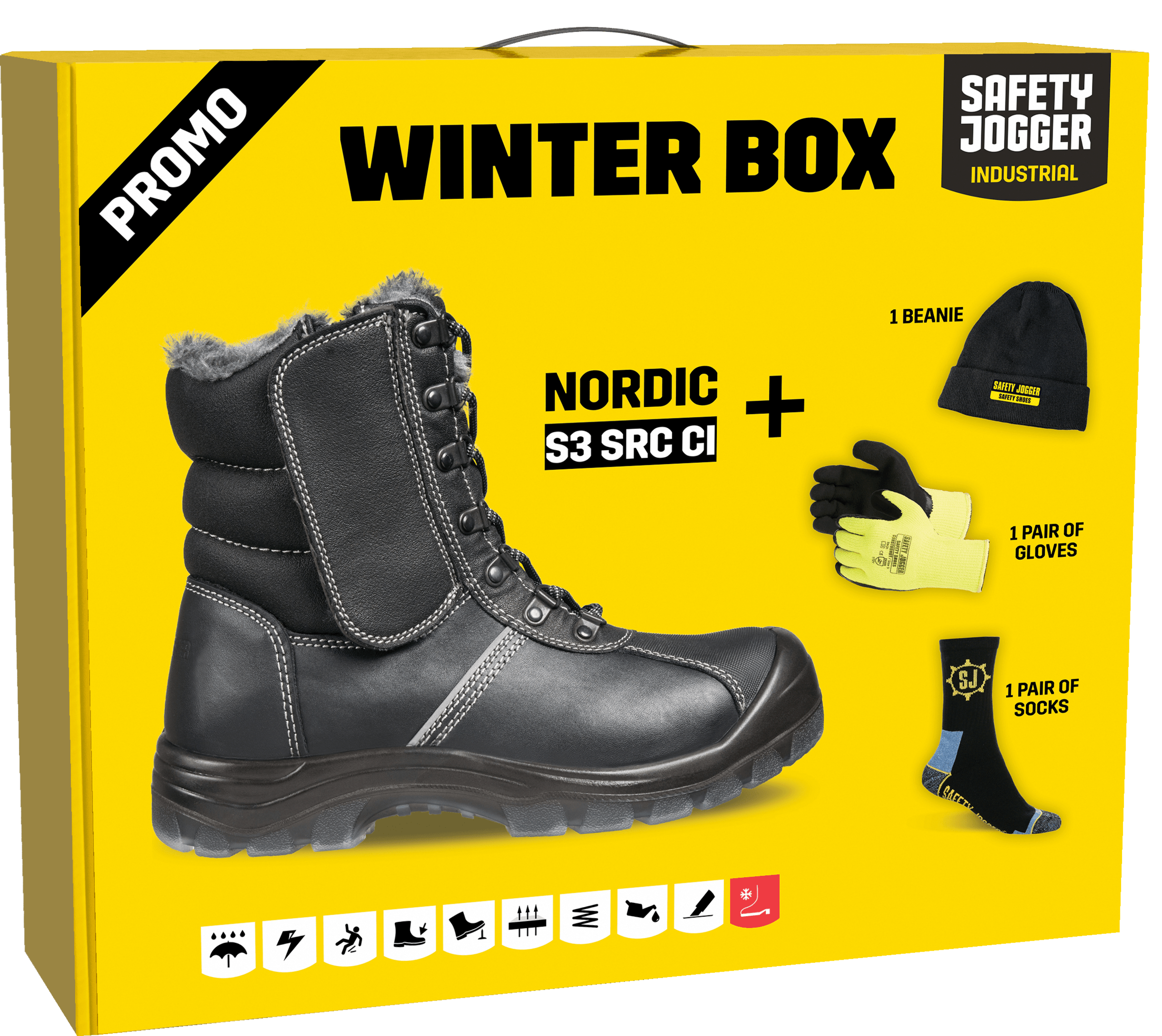 Winter boots NORDIC S3 CI SRC