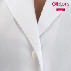 Alternative view of Ladies lab coat 1/1 MILLY white