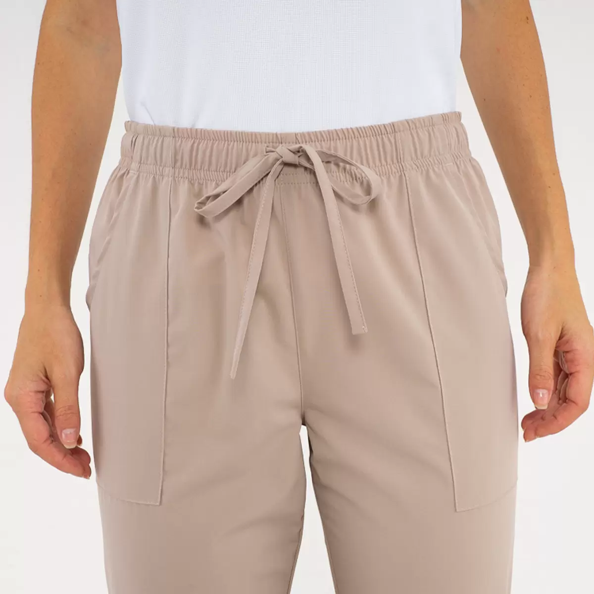 Pants unisex ALAN beige - Image 2