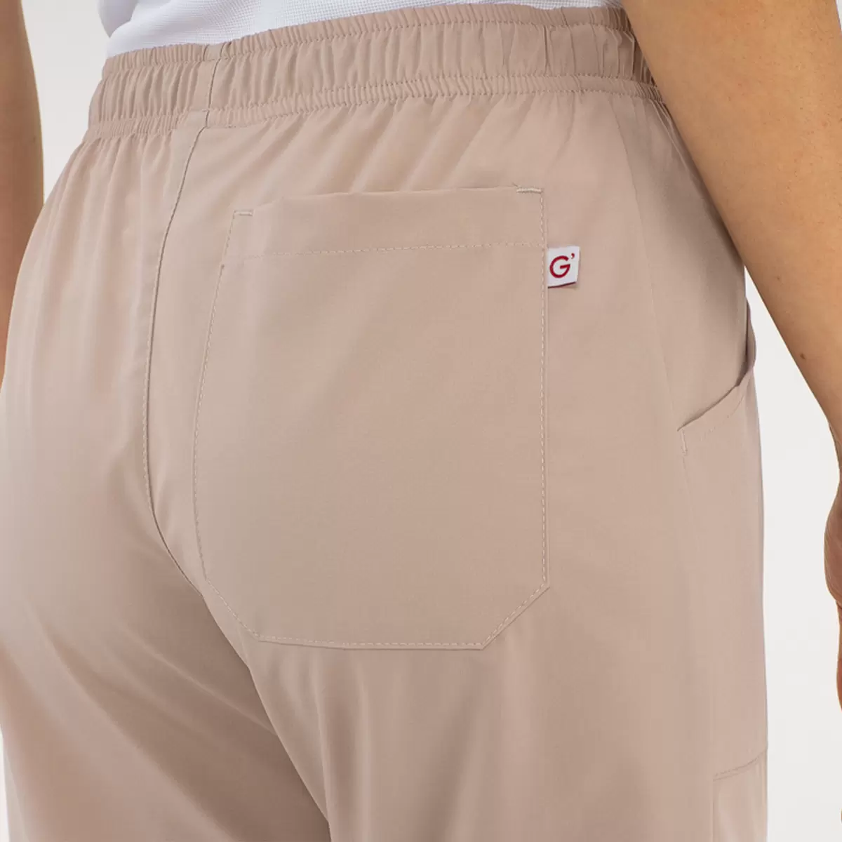 Pants unisex ALAN beige - Image 4
