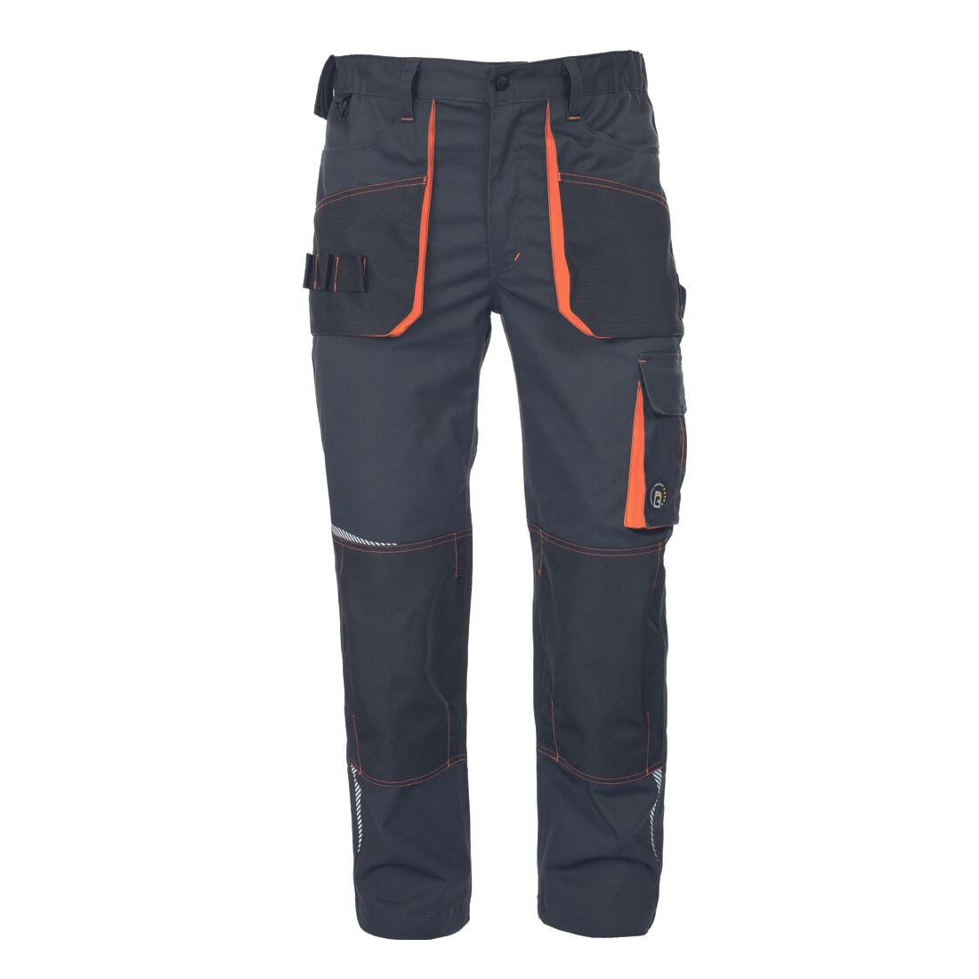 Work trousers EMERTON stretch grey