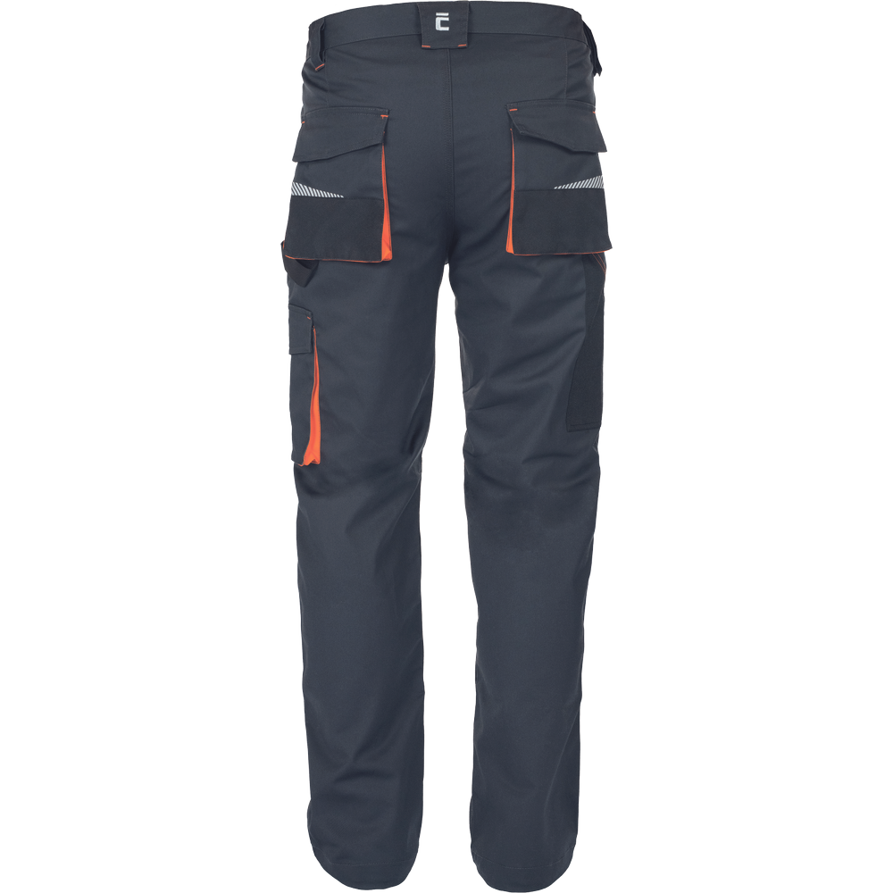 Work trousers EMERTON stretch grey - Image 2