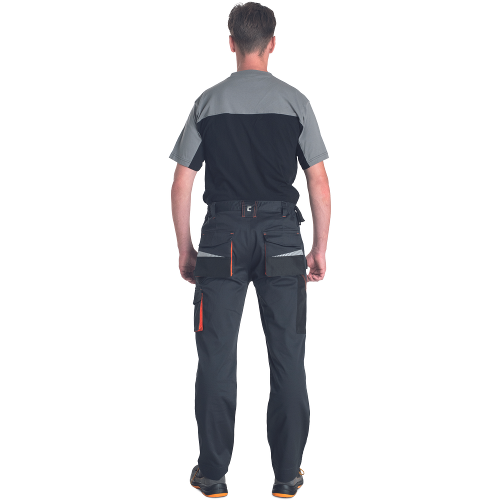 Work trousers EMERTON stretch grey - Image 5