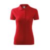 Polo PIQUE naiste punane