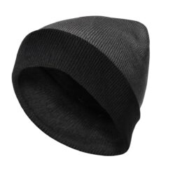 Winter beanie Thinsulate™ knitted grey/black