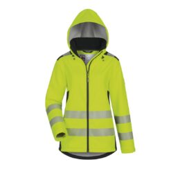 Jope Softshell naiste Hi-Vis kollane