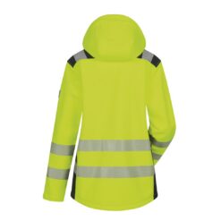 Alternative view of Jope Softshell naiste Hi-Vis kollane