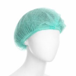 Müts ühekordne Clip Cap roheline 100 tk